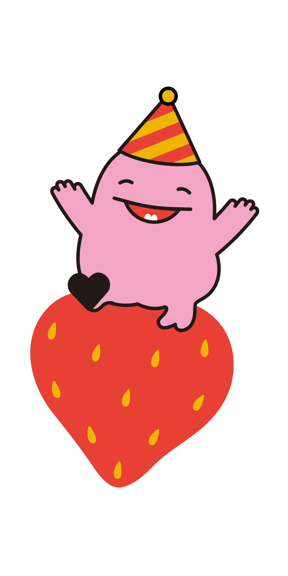 マスコット ピンキーちゃん